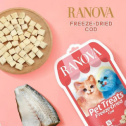 Ranova Freeze Dried Cod Treats