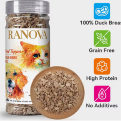 Alternative view of Ranova Duck Freeze-Dried Cat & Dog Food Topper