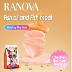 Alternative view of Ranova Complete Freeze-Dried Chicken & Salmon Cat Food