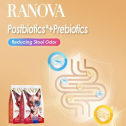 Ranova Complete Freeze-Dried Chicken & Salmon Cat Food - Image 3