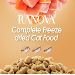 Ranova Complete Freeze-Dried Chicken & Salmon Cat Food - Image 4